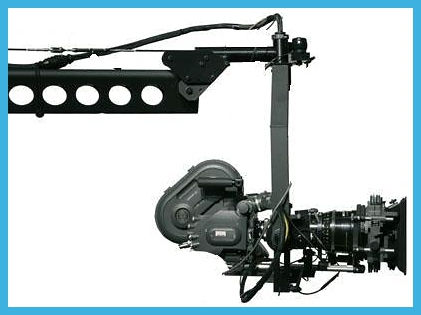 Jimmy Jib Rental for Videoclips, Films, and Television Productions