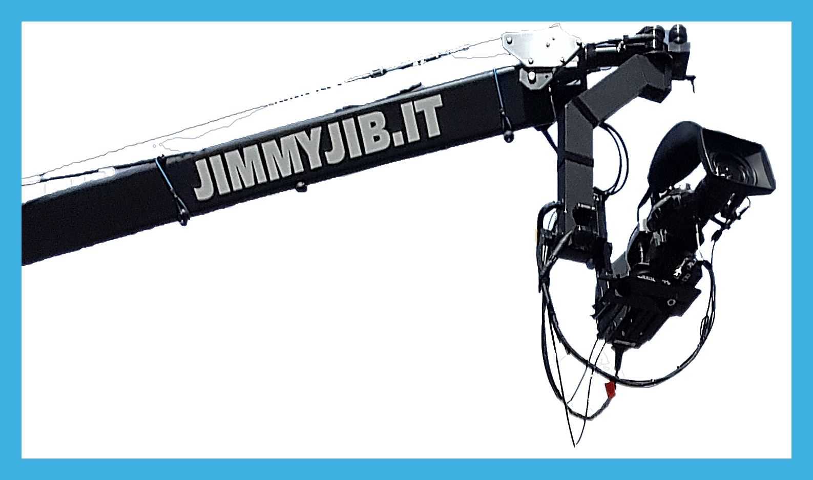 Rental Jimmy Jib in Italy - Camera Crew Services