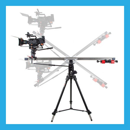 DollyCrane Slider DC rental in Italy