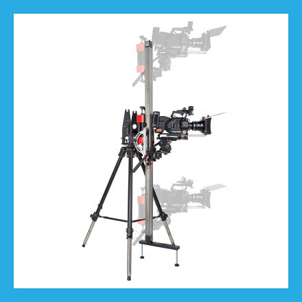 DollyCrane Slider DC rental in Italy