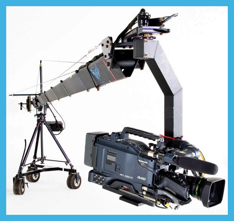 Jimmy jib rental in Italy - Camera crane hire in Tuscany Florence