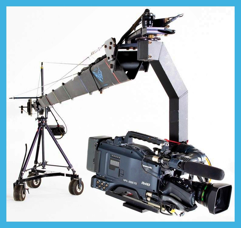 Jimmy Jib Rental in Italy - Camera Crane Hire in Tuscany Florence