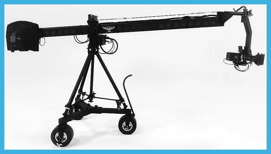 Noleggio Jimmy Jib Triangle crane camera