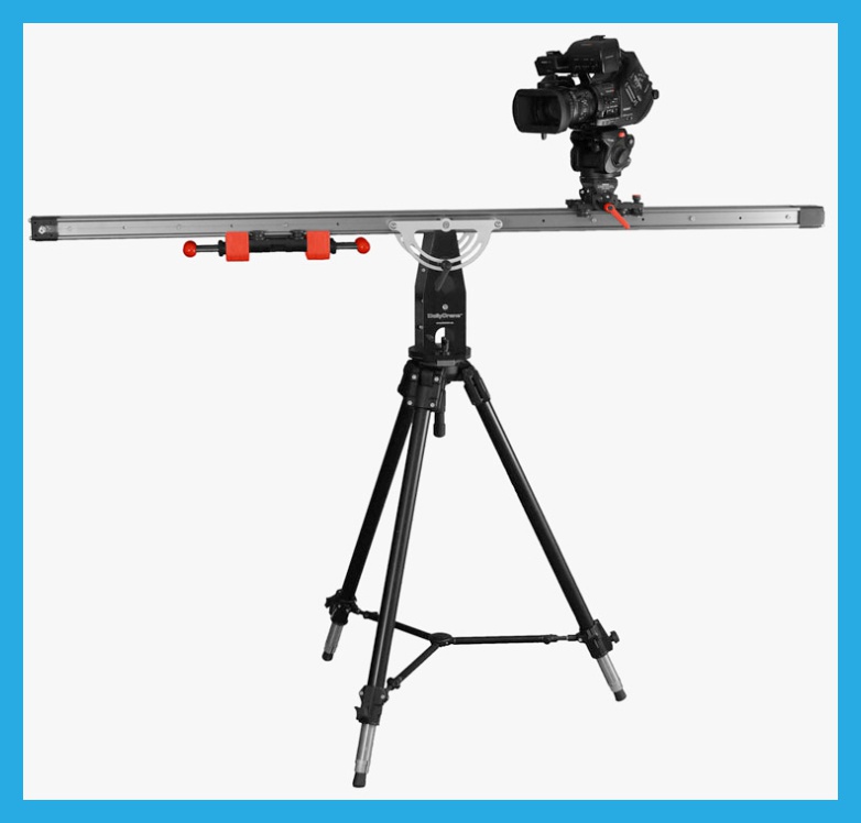 DollyCrane SD slider dolly crane noleggio