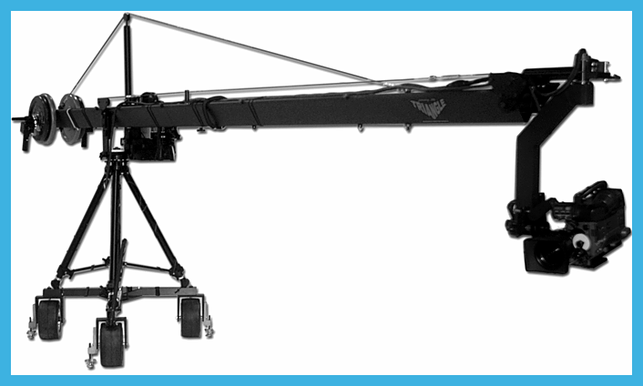 jimmy jib Extreme triangle hire in Italy