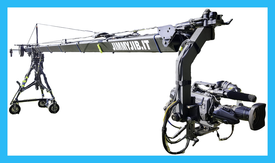 Jimmy jib noleggio Firenze Toscana Perugia Umbria Rimini Emilia Romagna Ancona Marche Milano Lombardia Roma Lazio