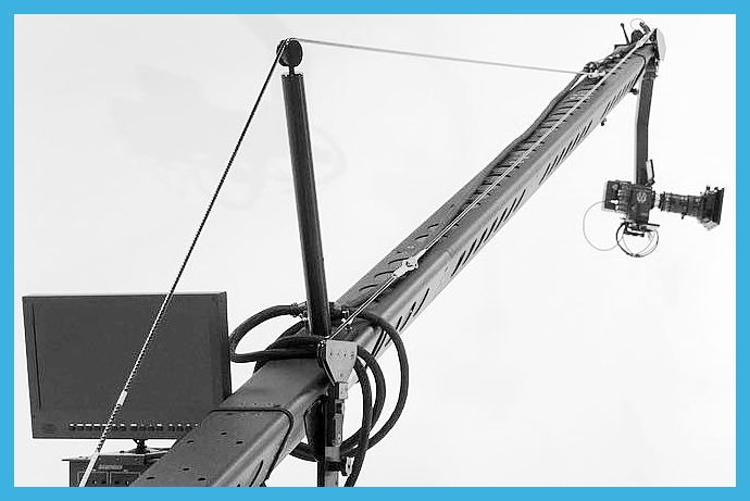 Jimmyjib camera crane per riprese spettacolari in tutta Italia