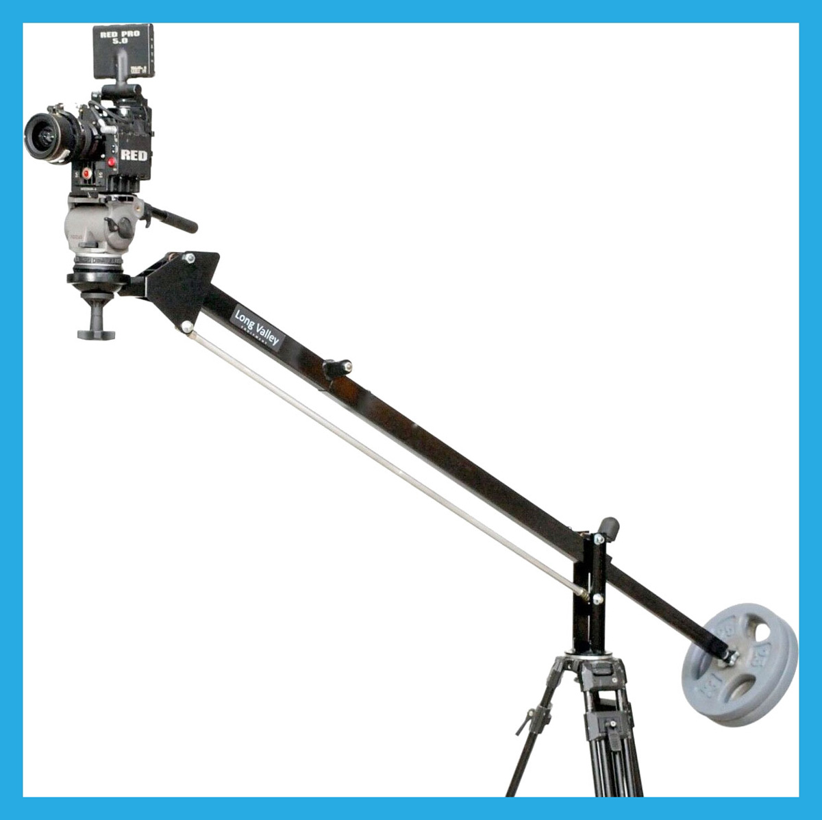 Mini Jib per troupe ENG e piccoli set cinematografici e video