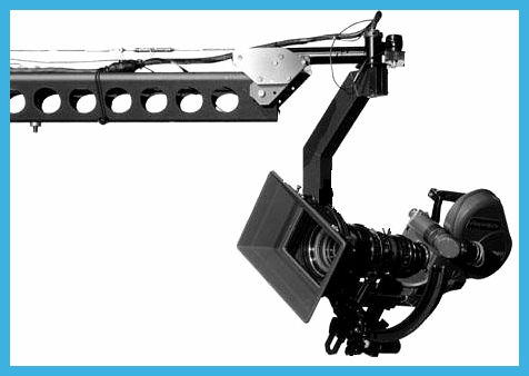 JimmyJib Crane Camera Rental for Music Dance Videoclips