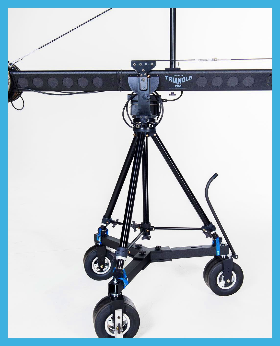 Rental Jimmy Jib in Italy - Camera Crane Hire